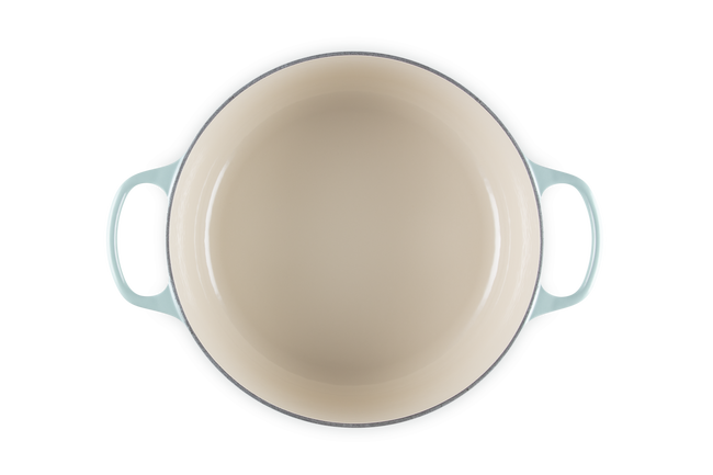 Cast Iron Signature Round CasseroleSage image number 5